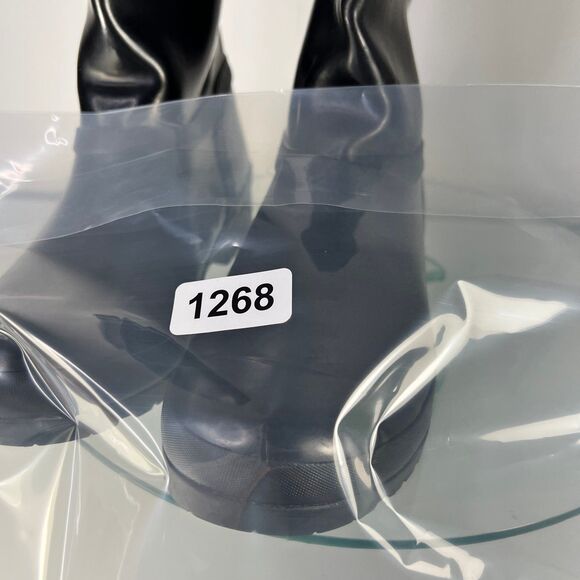 Sperry Walker Atlantic Rain Boots Womens Black Waterproof STS82562 - Picture 7 of 7